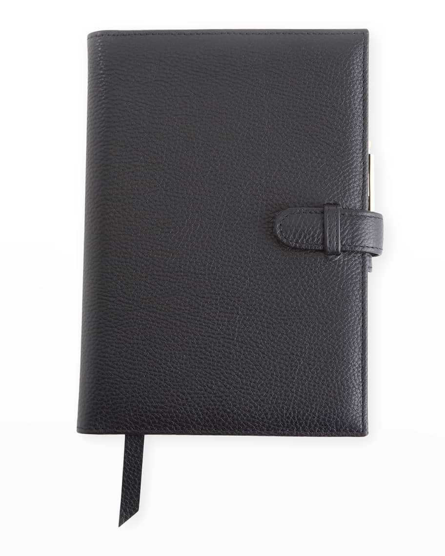 ROYCE New York Personalized Executive Leather Daily Planner | Neiman Marcus