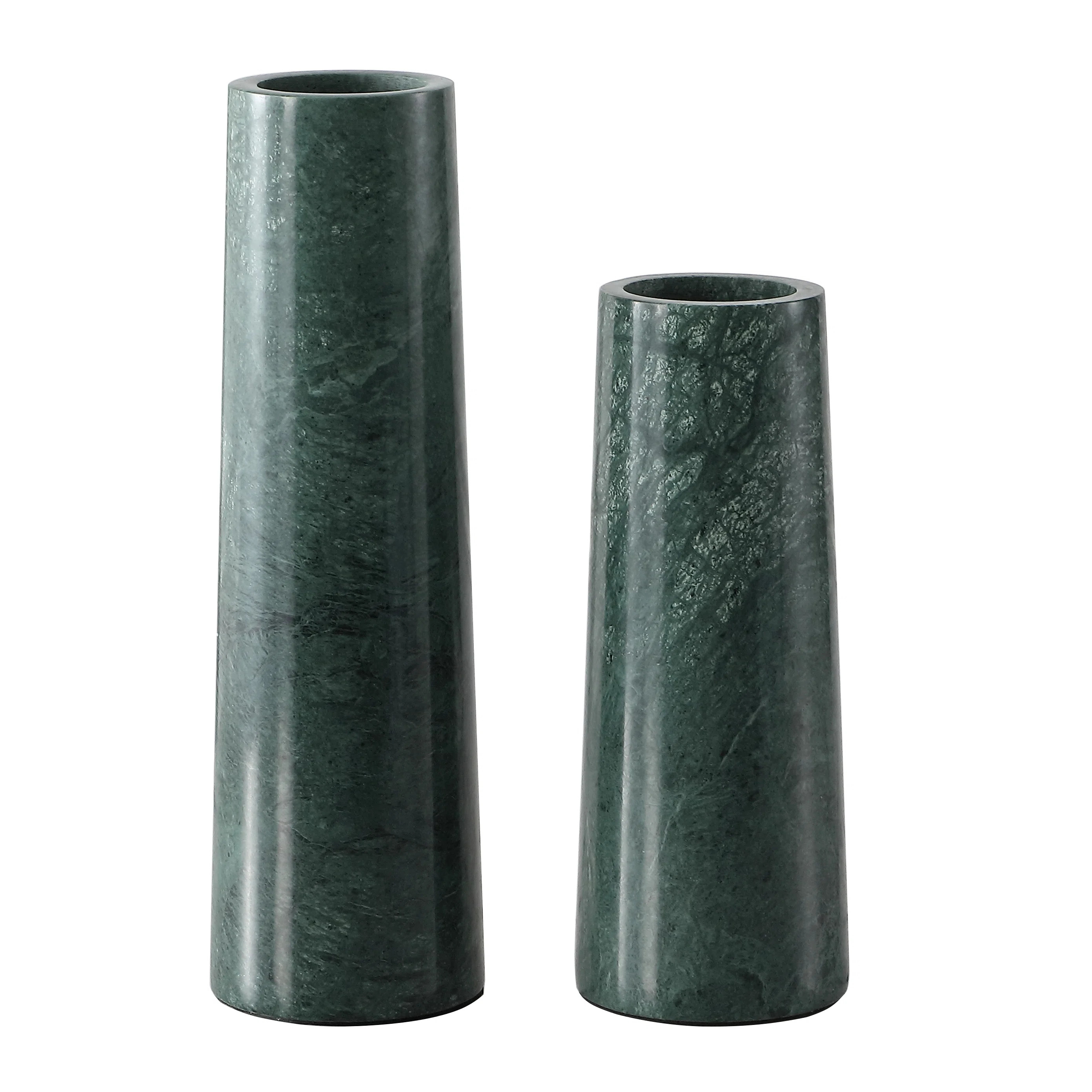 Tarelle Marble Vase Set (Set of 2) | Wayfair North America