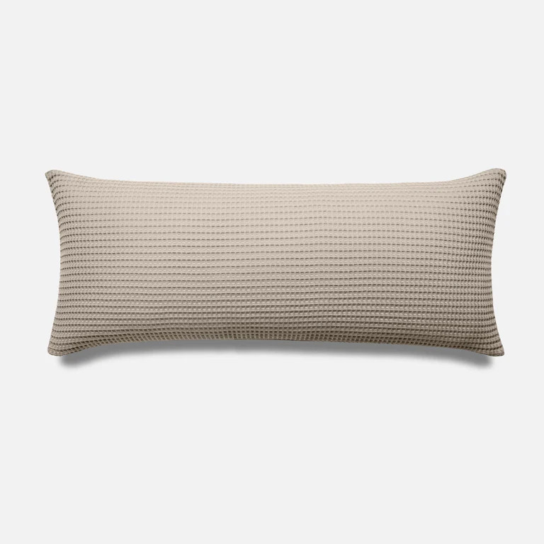 Dreamweave Waffle Lumbar Pillow Cover | Brooklinen