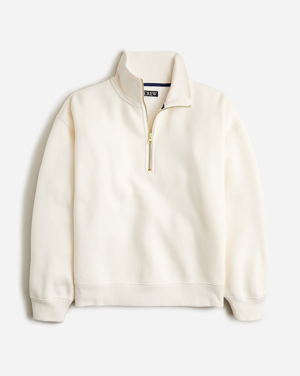 Heritage fleece half-zip sweatshirt | J.Crew US