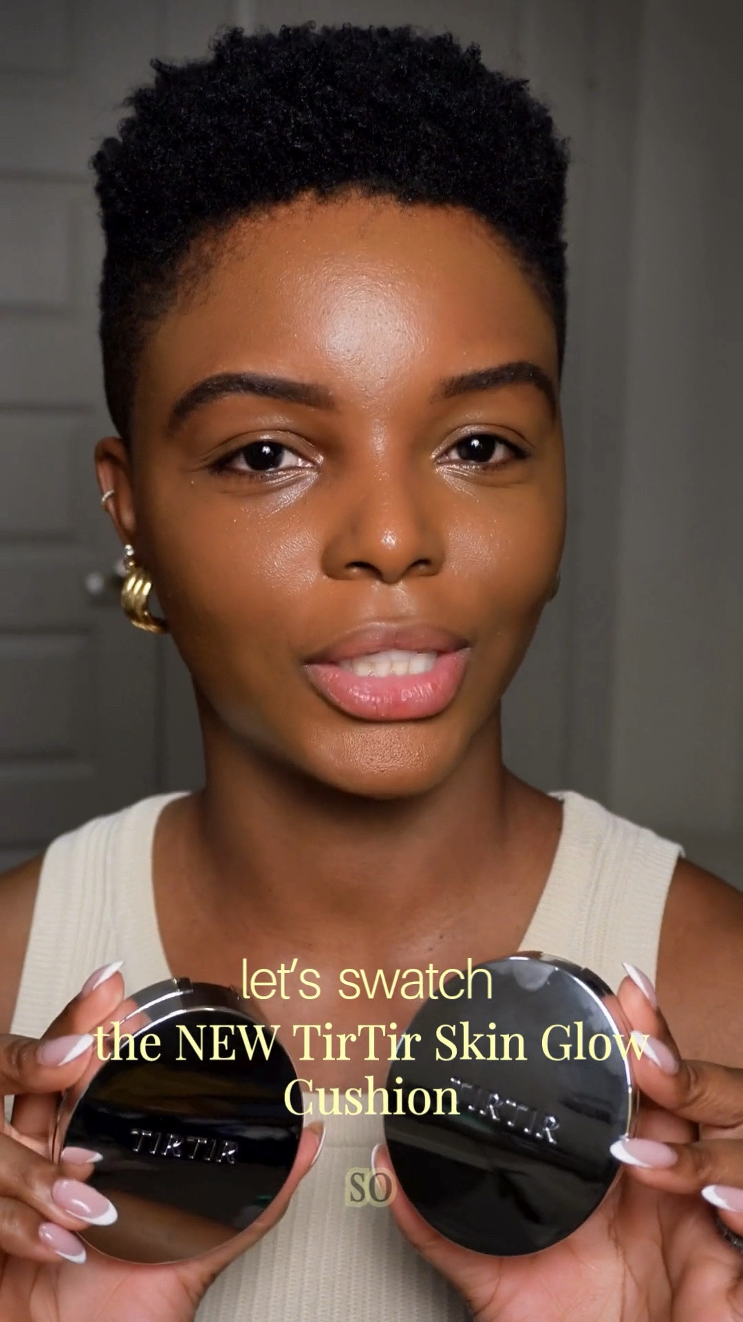 TirTir NEW Glow Cushion: It’s a skin tint that is great for a natural glow like finish✨