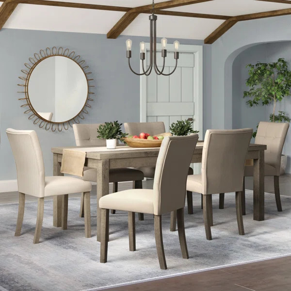 Trafton 6 - Person Dining Set | Wayfair North America