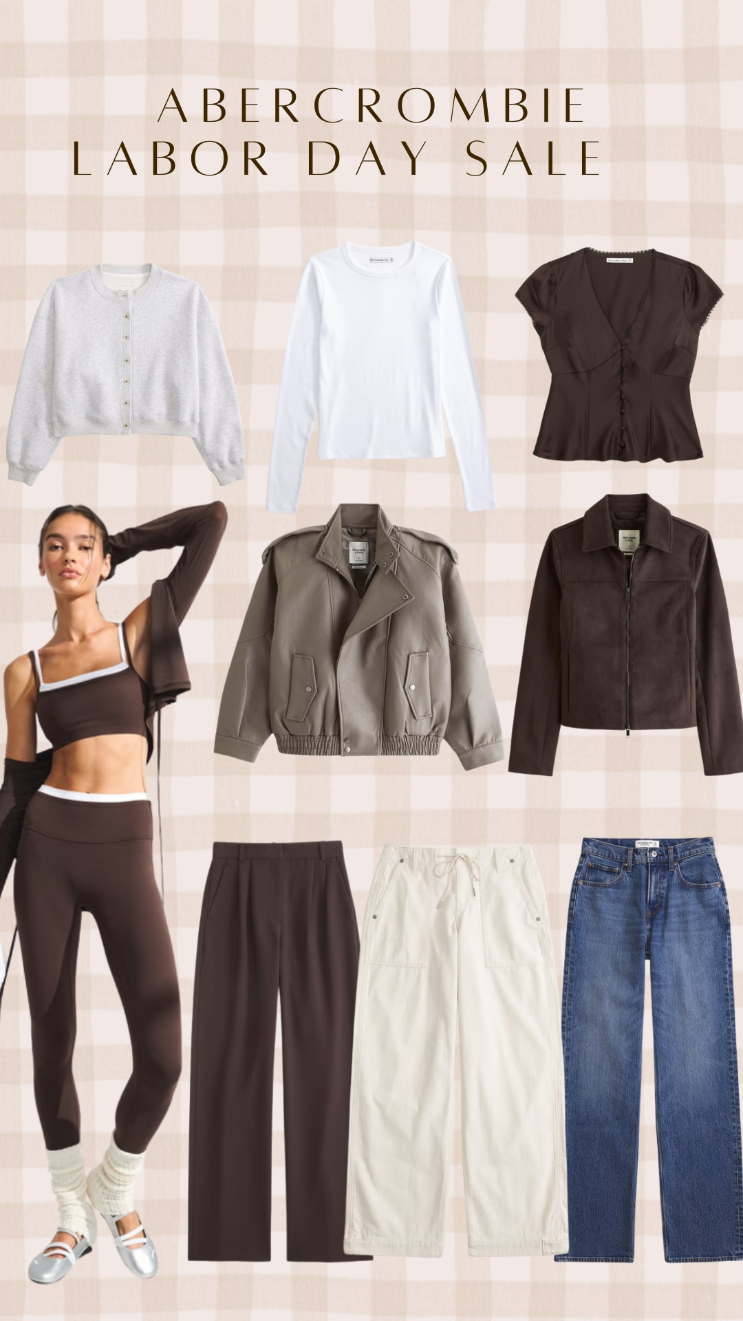 Abercrombie is doing 20-40% off for Labor Day!  

 #LTKgrwm #LTKootd #LTKSaleAlert
