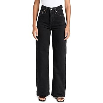 Levi's Women's Ribcage Wide Leg | Amazon (US)