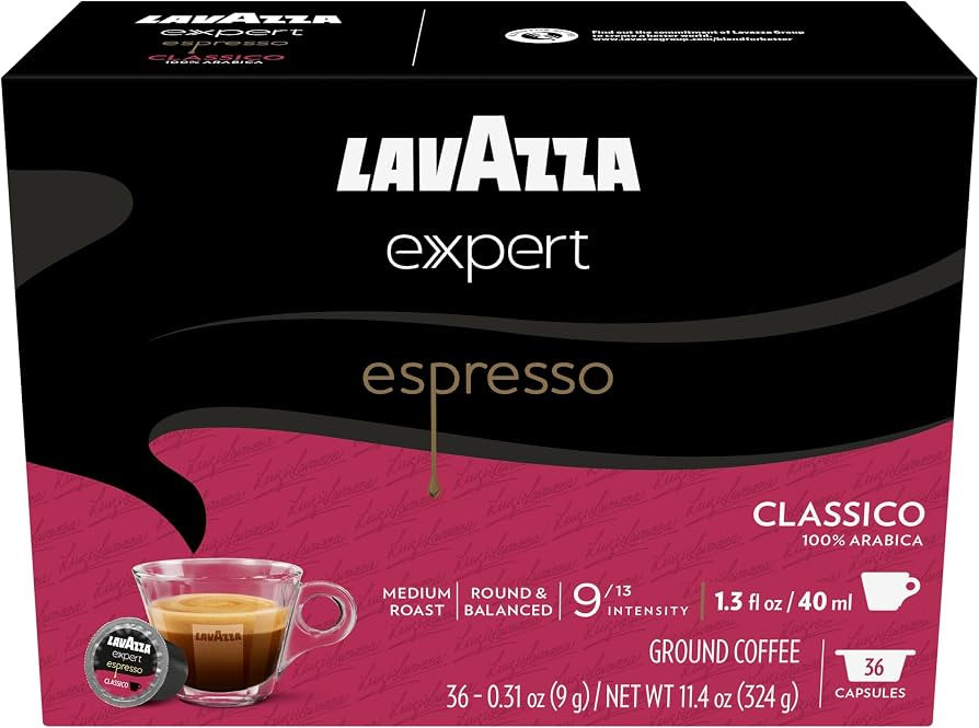 Lavazza Expert Espresso Classico Capsules | Amazon (US)
