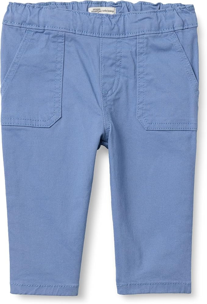 Amazon Essentials x Sofia Grainge Unisex Toddlers and Babies' Stretch Chino Pants | Amazon (US)