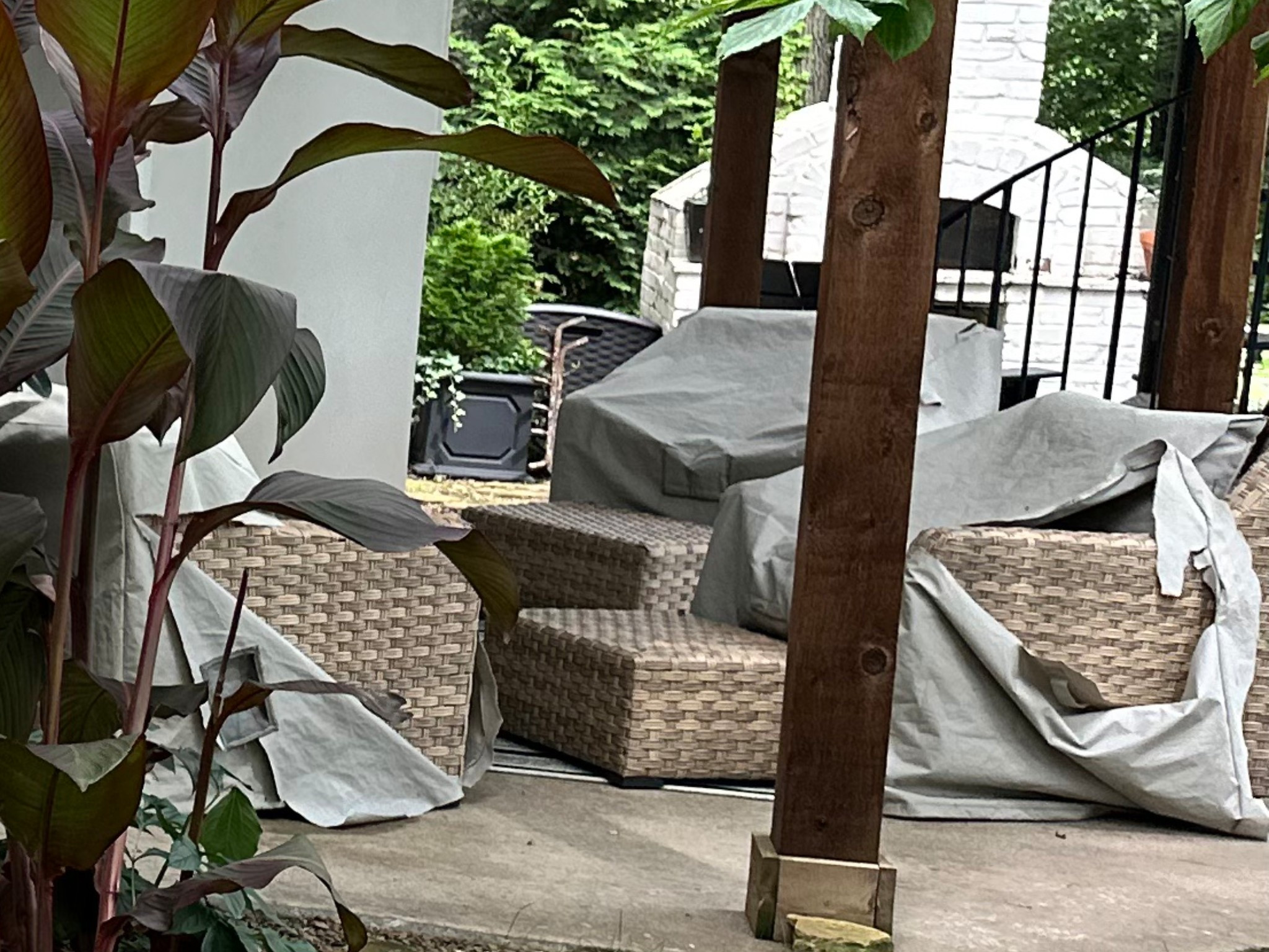 Our old patio covers didn’t survive the season — rips, water pooling, and constant wind drama. 😩 So I finally upgraded and found new ones on Amazon that actually fit and last. 🙌

No more soggy cushions or dragging everything inside at the first sign of rain. Linking the new covers that saved my sanity — and the patio furniture too in case you’re starting from scratch!

Sometimes it’s the boring things that make the biggest difference. 😅🪑💧

Hashtags:
#AmazonFinds
#PatioProblemsSolved
#LTKhome
#LTKoutdoor
#OutdoorLiving
#RealLifeHome
#HomeHack
#FurnitureCovers
#MomLifeWin
#AmazonHome
#BackyardBliss
#WeatherProofStyle

#LTKSummerEdit #LTKHome #LTKSeasonal
