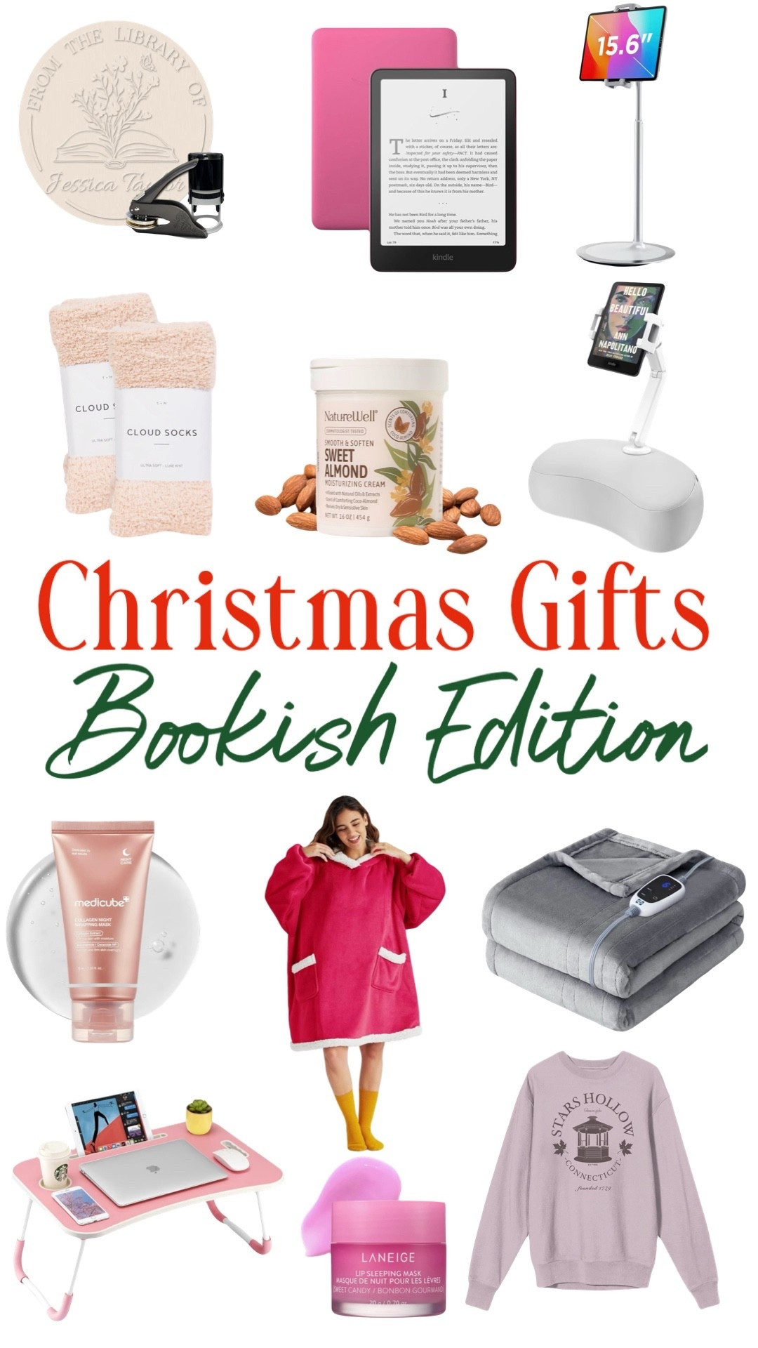 Christmas Gifts Bookish Edition 

#LTKGiftGuide #LTKHoliday #LTKSeasonal
