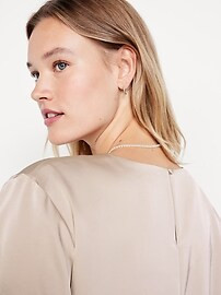Satin Shell Top | Old Navy (US)