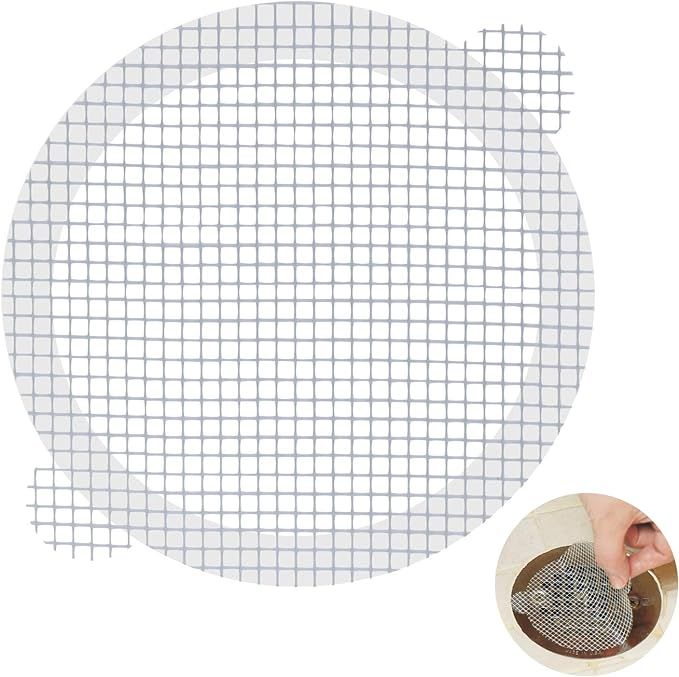 Aire Allure, 25 Pack, Disposable Shower Drain Hair Catcher Mesh Stickers | Amazon (US)