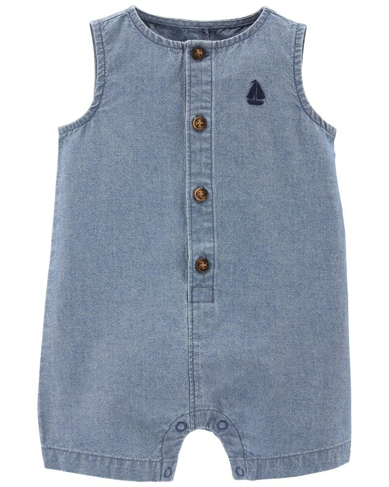 Chambray Romper | Carter's