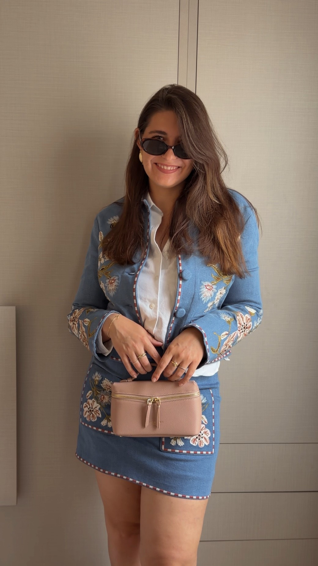 My @veronicabeard outfit linked here & other favorites I saw at their Paris flagship store 🤍

Wearing size 6 in both the jacket and skirt, purse is Lancaster ✨

#LTKdayinmylife #LTKootd #LTKTravel
