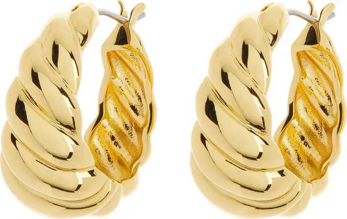 french twist hoop earrings | Nordstrom Rack