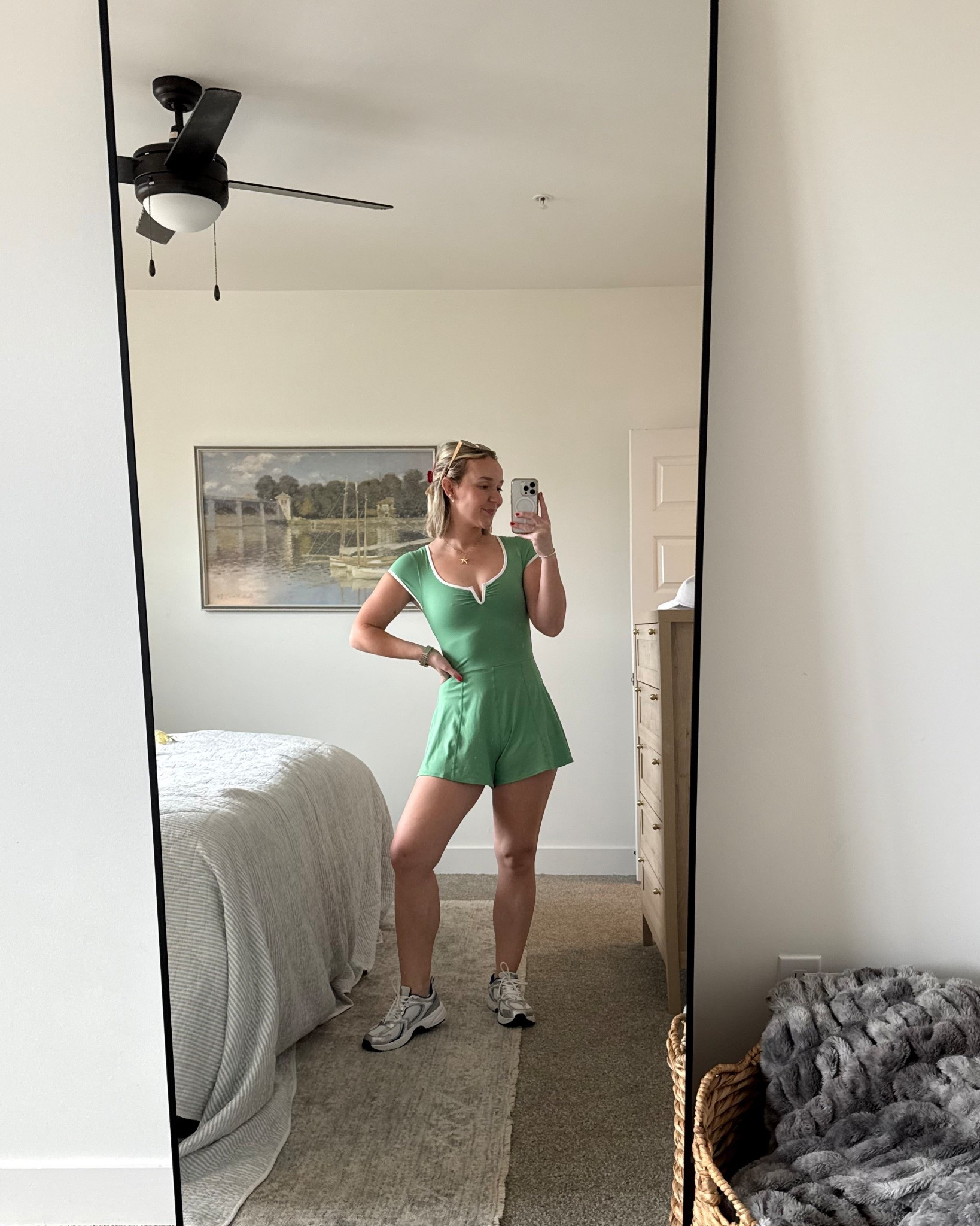 Tennis time! Wearing size small! 

#LTKOver40 #LTKSeasonal #LTKActive