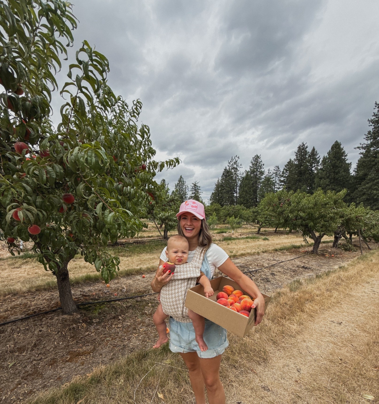 During the summer I live in these Free People overalls. You can style in so many different ways and are so comfortable! 👖

#LTKBaby #LTKStyleTip #LTKPetite