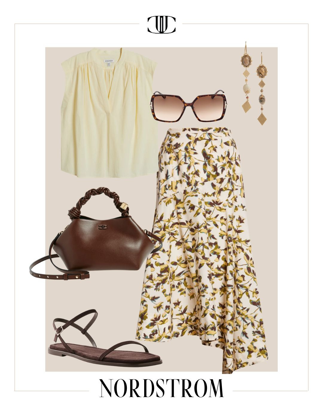 Maxi dress, sandals, leather handbag, fall outfit 

From summer to pre-fall, these new Nordstrom looks are the ultimate wardrobe multitaskers 🍂☀️ Think breezy dresses, chic denim, and transitional layers you’ll wear on repeat. Perfect for warm days now and cool mornings later — and yes, they’re all so wearable. Which outfit is going in your cart first? 🛒✨ #ShopbopStyle #SummerToFall #OOTDInspo #FallOutfits #WardrobeEssentials #TransitionalStyle #nordstrom #nordstrompartner @nordstrom

#LTKShoeCrush #LTKStyleTip #LTKOver40