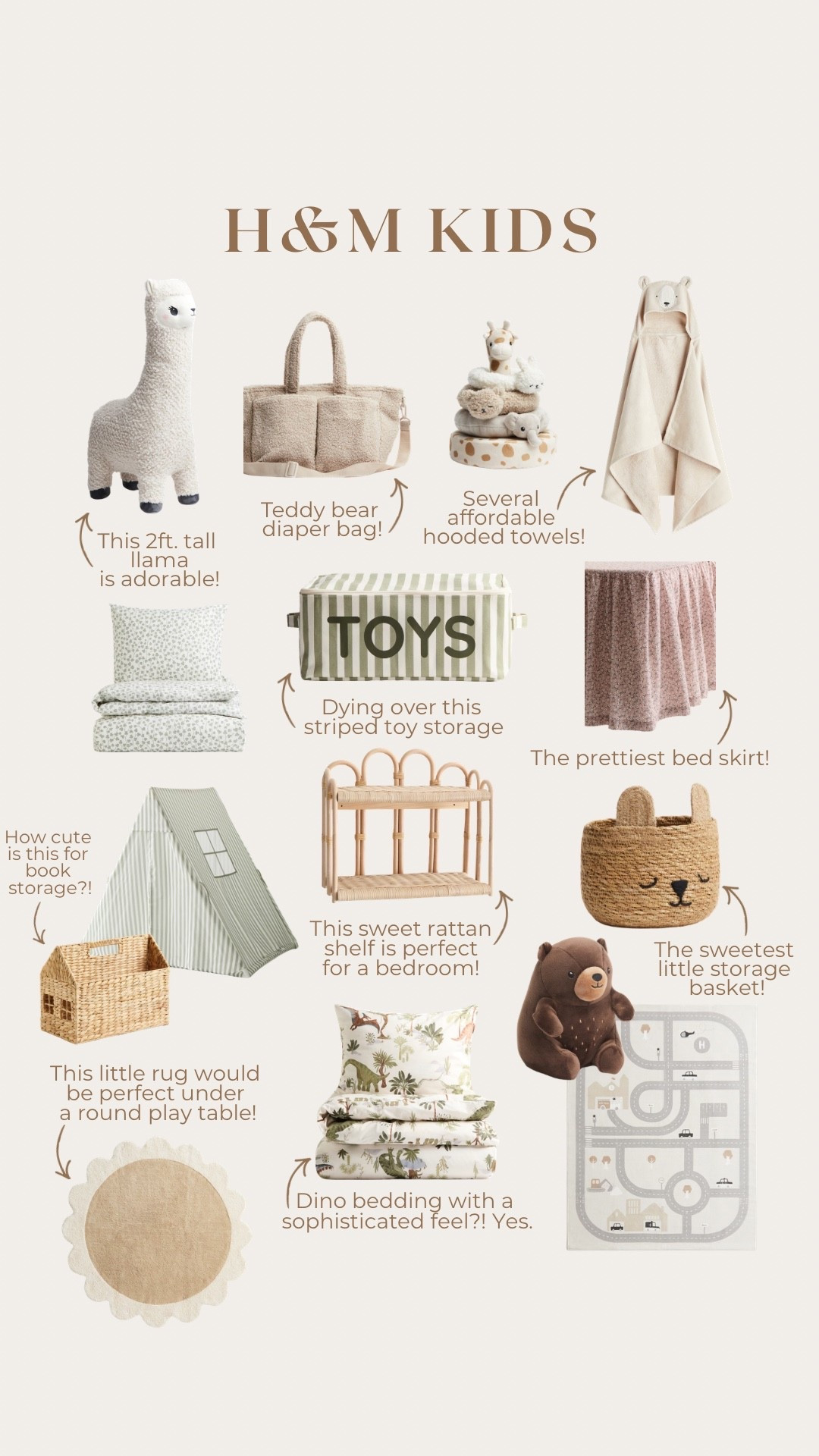 Sharing my favorite H&M items for kids’ spaces…

#LTKmomlife #LTKHome #LTKKids