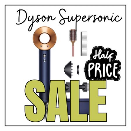 Half price Dyson Supersonic 💕 #dysonsupersonic 

#LTKGiftGuide #LTKbeauty #LTKCyberWeek