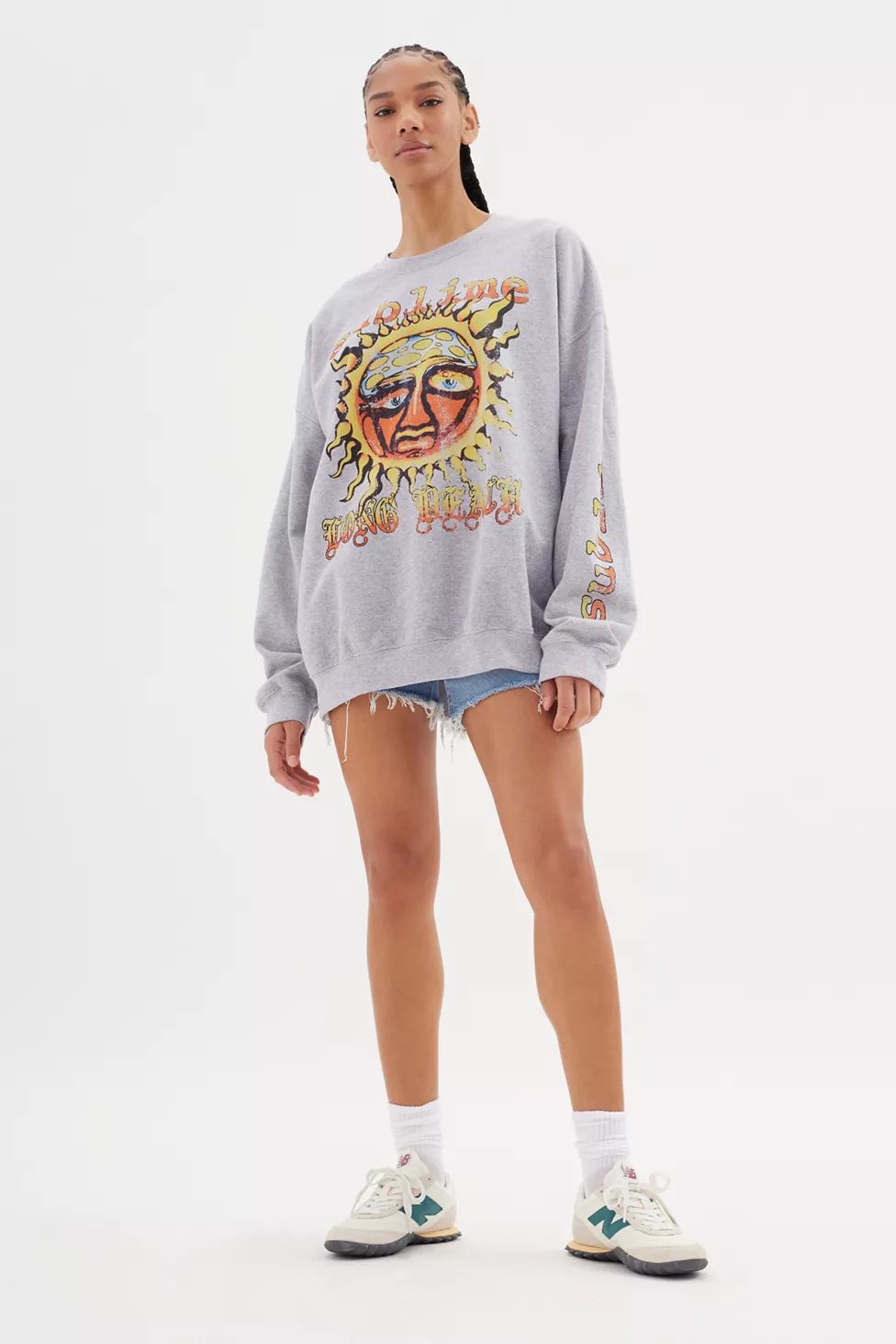 Sublime Sun Washed Pullover Sweatshirt | Urban Outfitters (US and RoW)