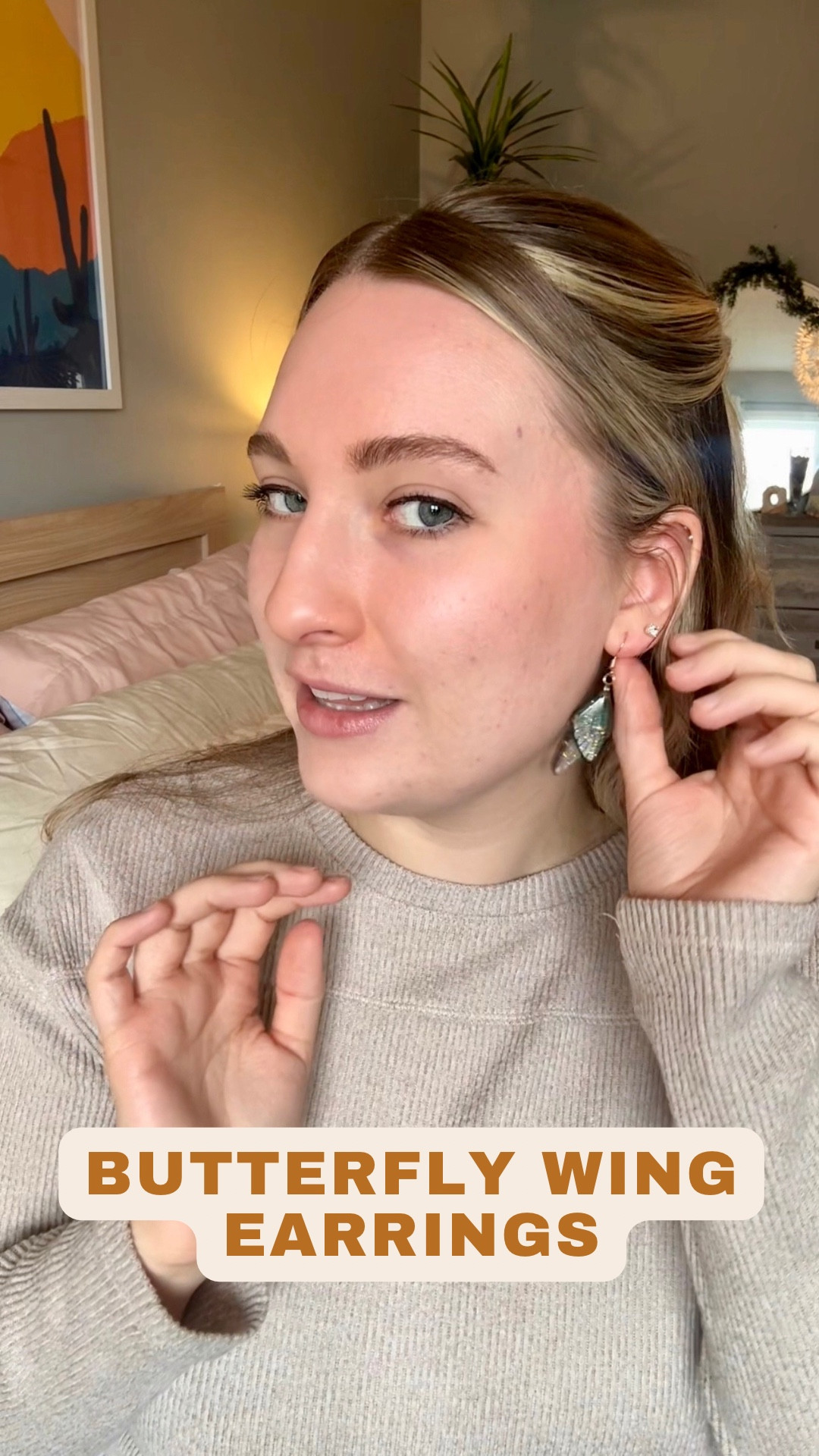 These butterfly earrings are gorgeous😍

#earrings #jewelry #butterfly

#LTKWatchNow #LTKFindsUnder50 #LTKSeasonal