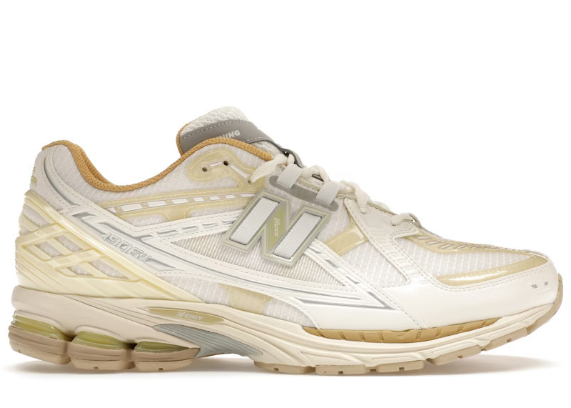 Men's New Balance 1906R Lunar New Year White Sneakers in Sea Salt/Angora/Morel | StockX
