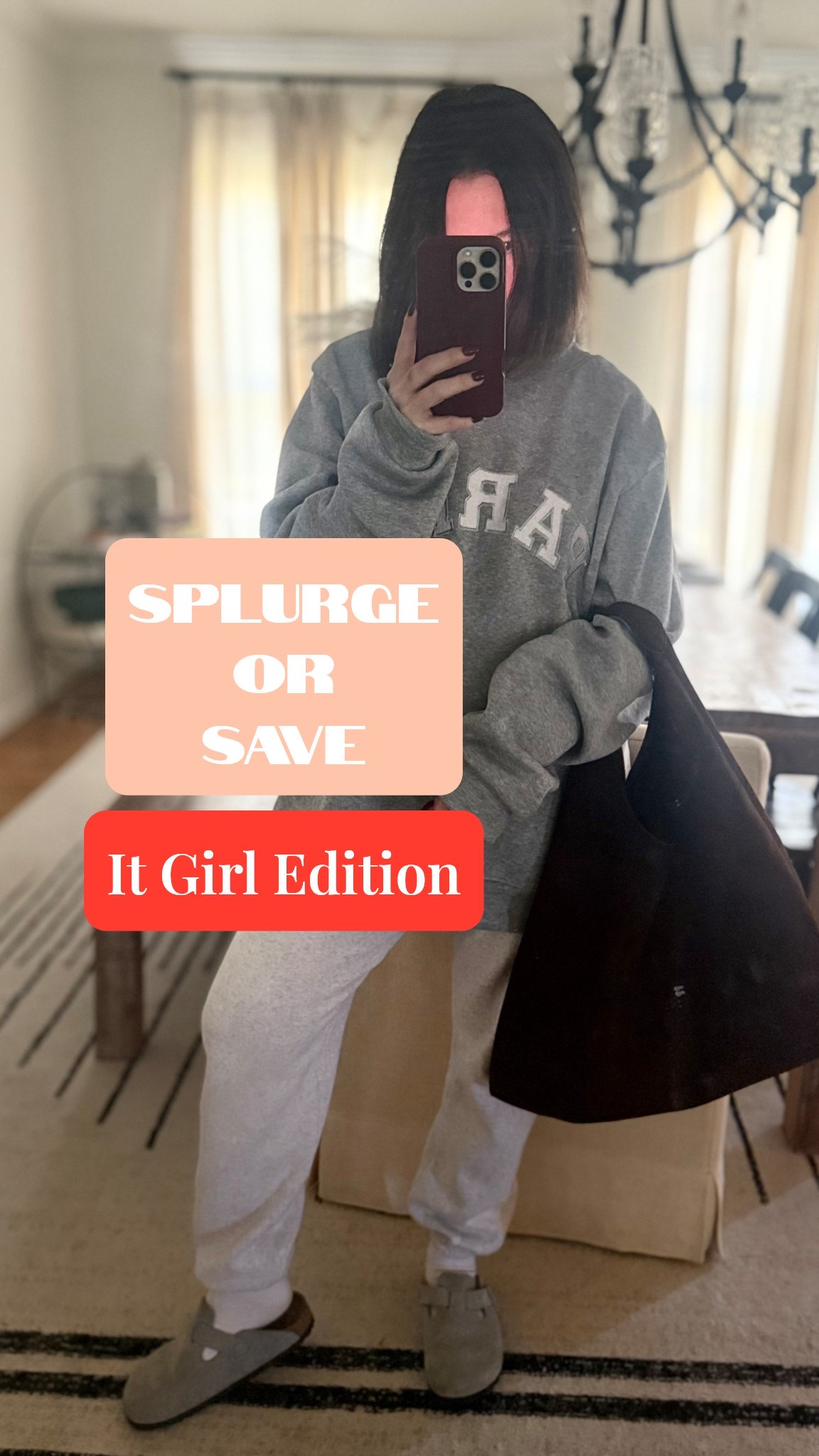 Making it into the group chat 💬
Because knowing when to splurge and when to save is a skill.
From The Row to YSL, I’m breaking down timeless investment pieces — and their refined, affordable counterparts.

#LTKluxury #QuietLuxury #SmartStyle

#LTKStyleTip #LTKSeasonal #LTKItBag