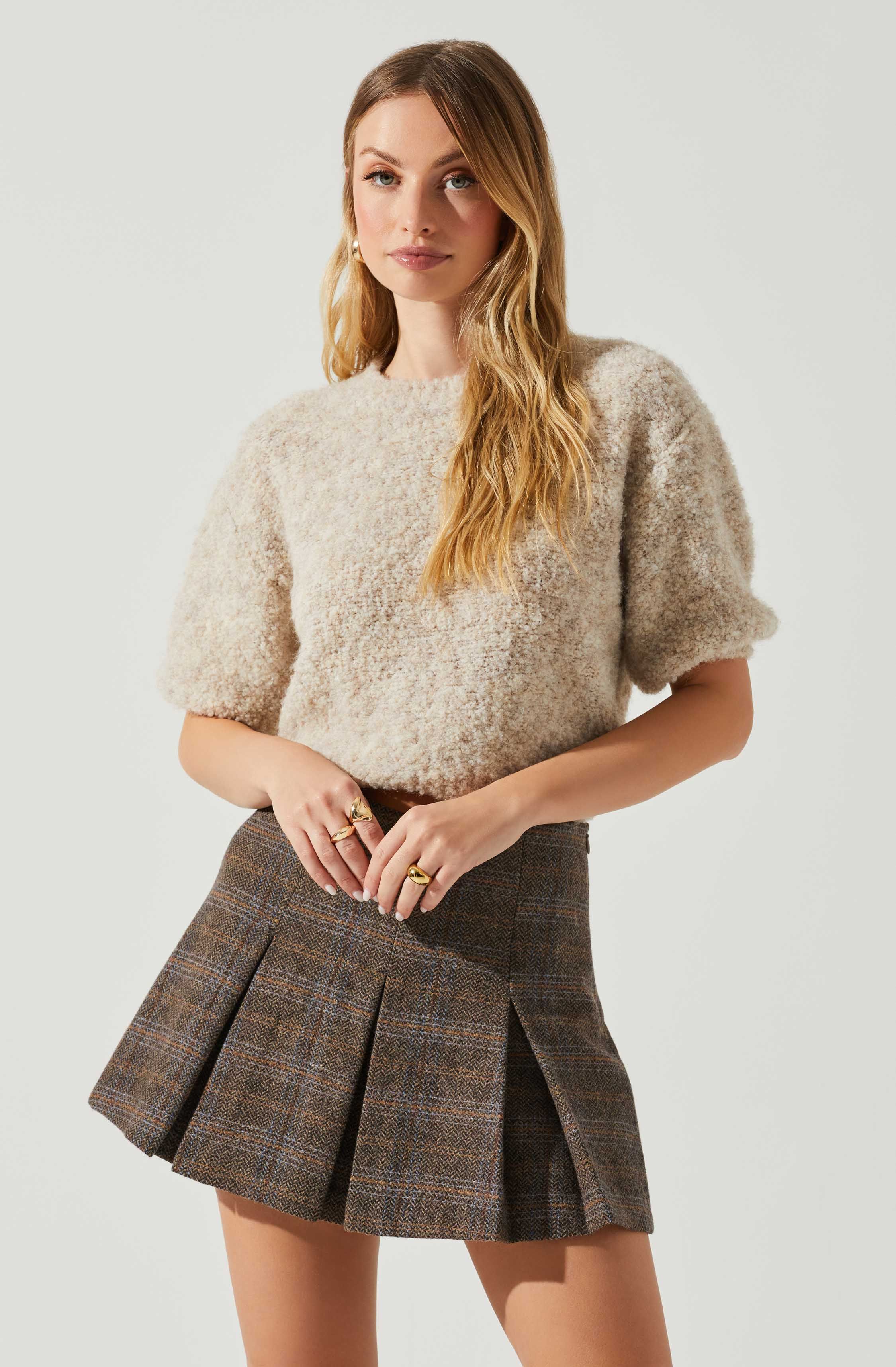 Colette Short Sleeve Sweater | ASTR The Label (US)