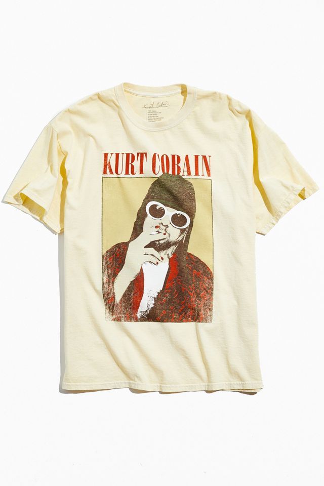 Kurt Cobain Tee | Urban Outfitters (US and RoW)