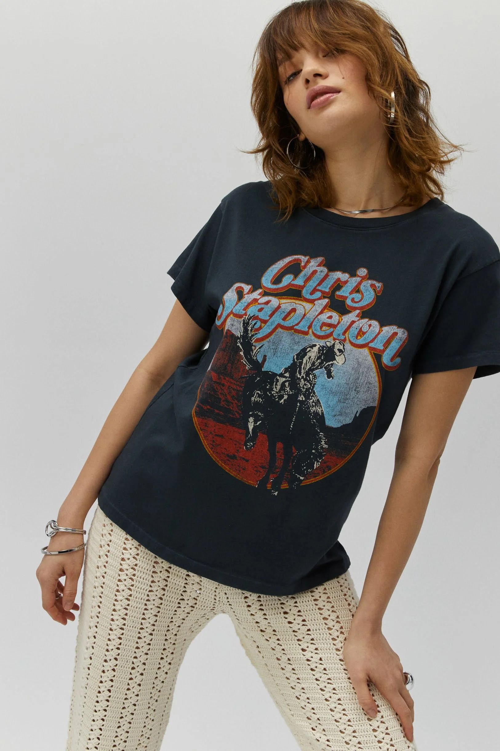 Chris Stapleton Horse And Canyons Tour Tee | Daydreamer