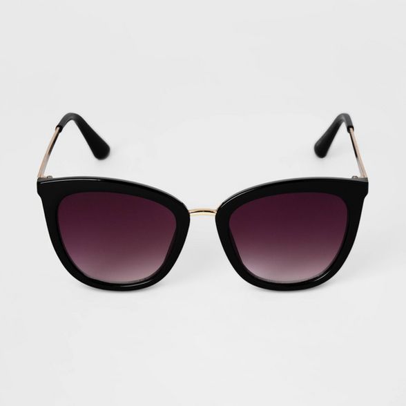 Women's Butterfly Cateye Sunglasses - A New Day™ | Target