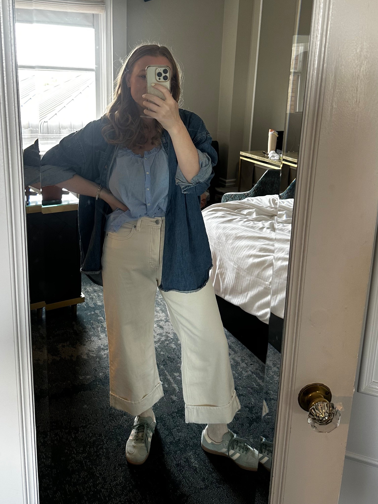 When the perfect spring outfit looks as good in real life as it does in your head 

#LTKSummerEdit #LTKFindsUnder50 #LTKMidsize