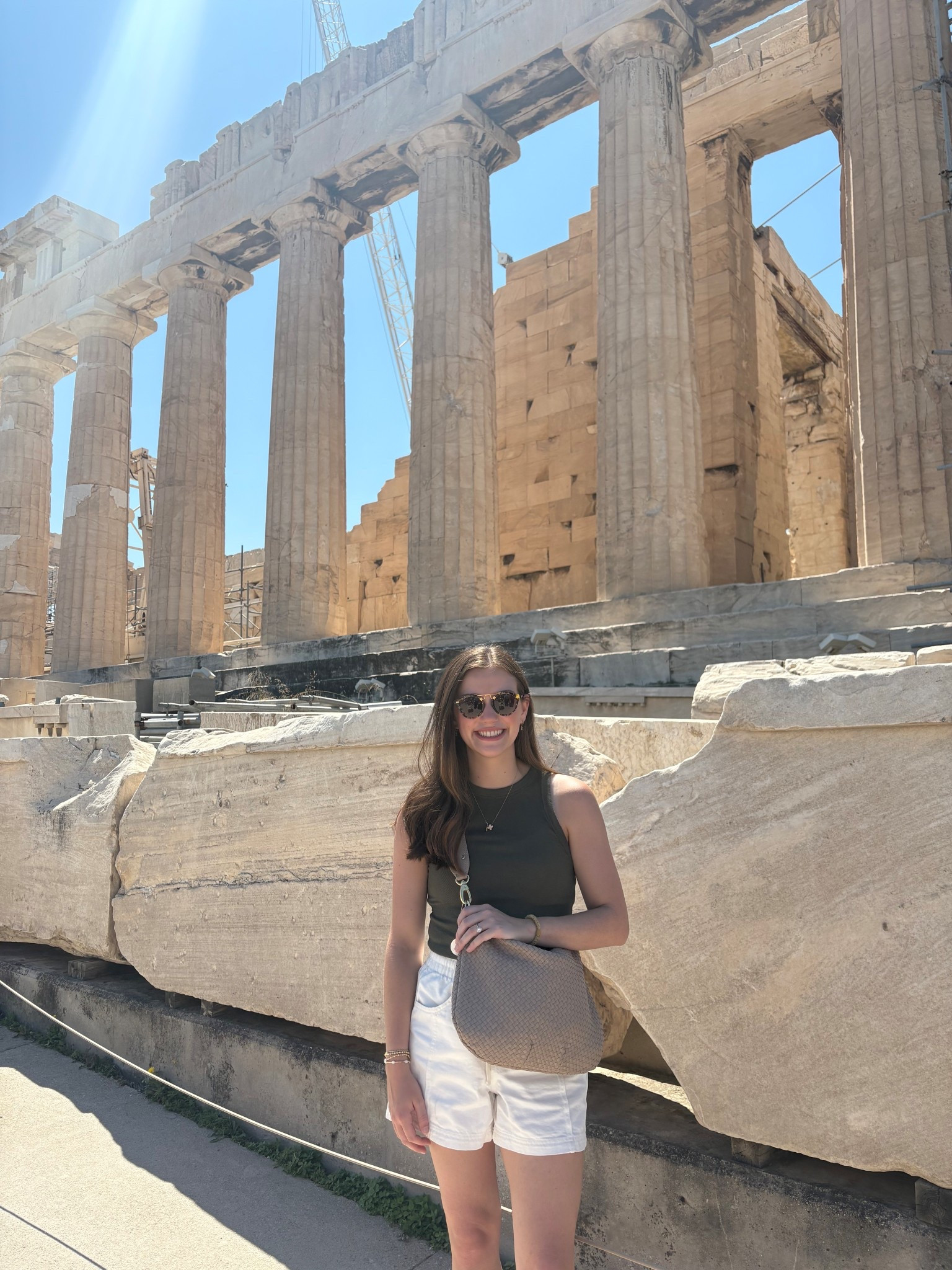 Athens, Greece OOTD - XS in shorts M in tank

#LTKTravel #LTKSummerEdit #LTKFindsUnder50