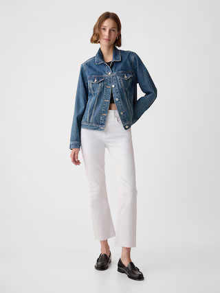 High Rise Kick Fit Jeans | Gap (US)