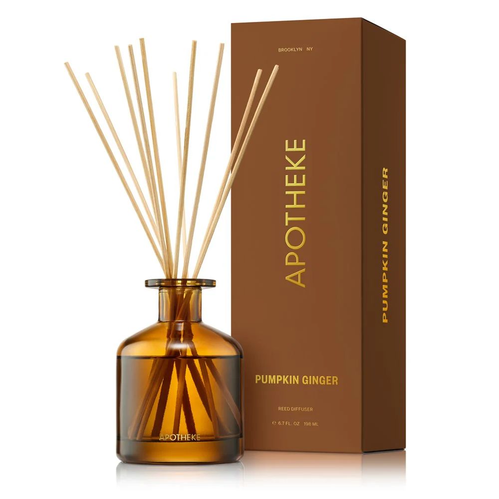 Pumpkin Ginger Reed Diffuser | Apotheke Co