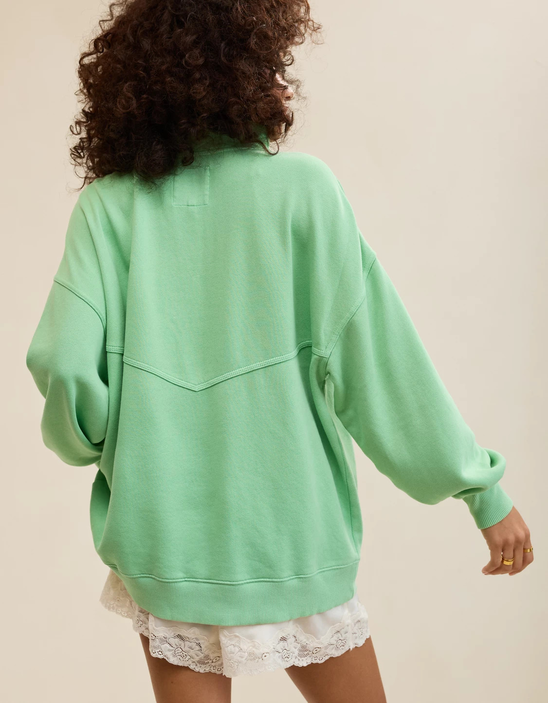 Aerie Oh Zip! Sweatshirt | Aerie