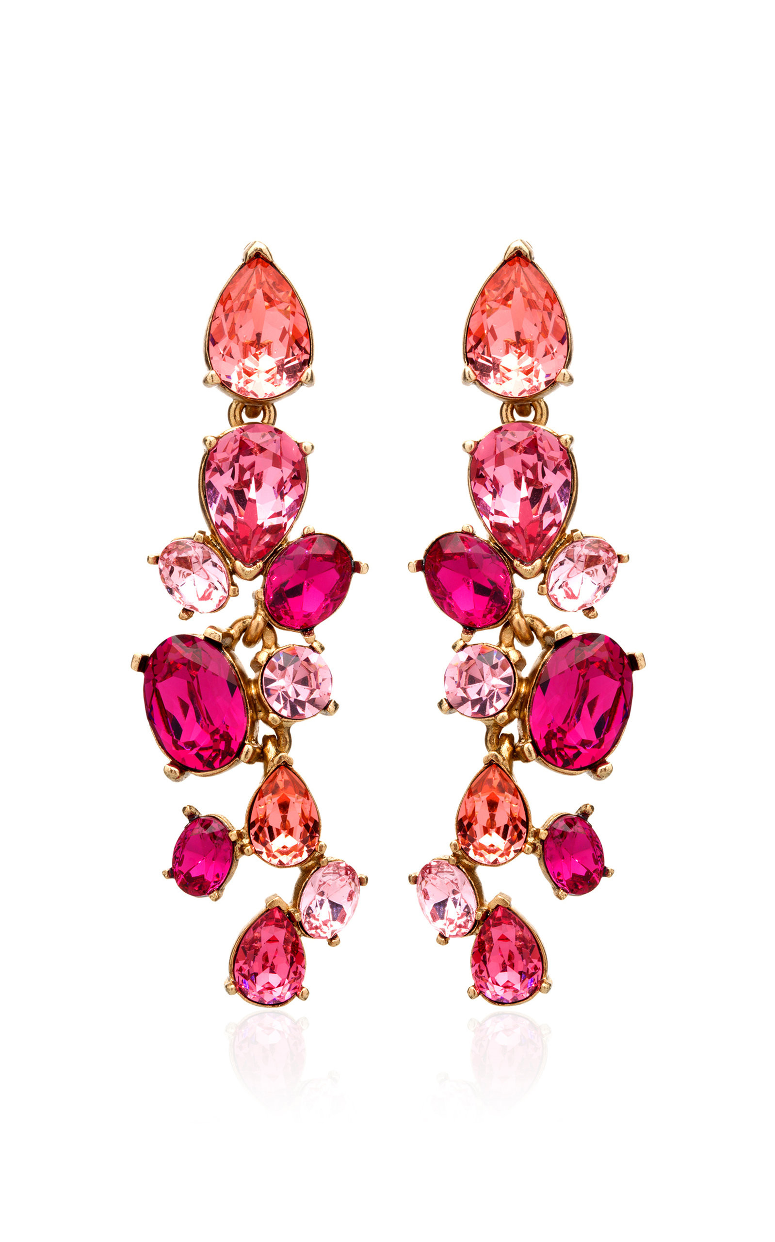 Scramble Crystal Earrings | Moda Operandi (Global)