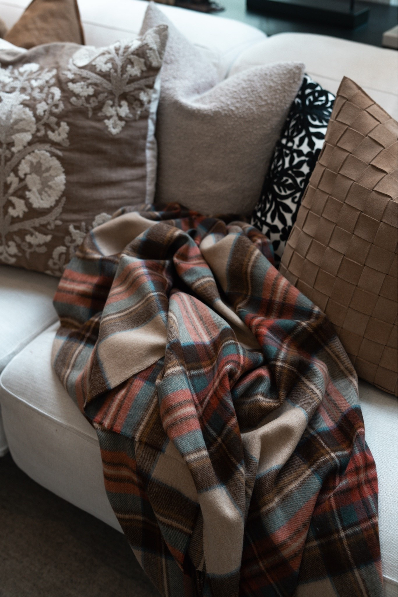 There’s nothing like a beautiful blanket to make a space beautiful and coY!

#LTKdayinmylife #LTKHome #LTKSeasonal