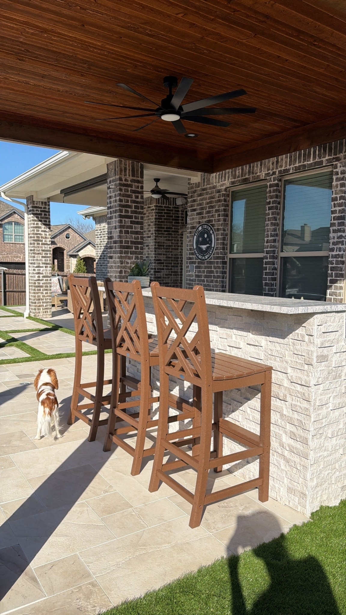 Pollywood Chippendale Bar Side Chair in color teak 🤎 Perfect for any outdoor bar area! @POLYWOOD 

Decorative Pool Metal Sign Personalized Family Poolside Hanging Decor Exterior Laser Cut Metal Wall Art Beach House Patio Steel Outdoor

#LTKHome #LTKSwim