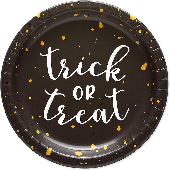 American Greetings Halloween Party Supplies, Trick-or-Treat Paper Dinner Plates (36-Count) | Amazon (US)