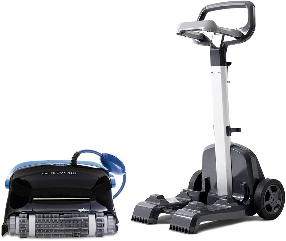 Dolphin Nautilus CC Plus Robotic Pool Vacuum Cleaner with Wi-Fi Control \u2014 Included Universal... | Amazon (US)