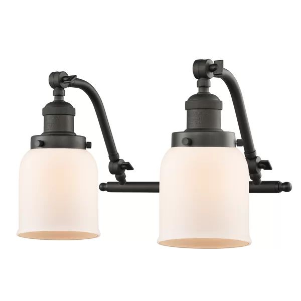 Bonomo Bell 2-Light Vanity Light | Wayfair North America