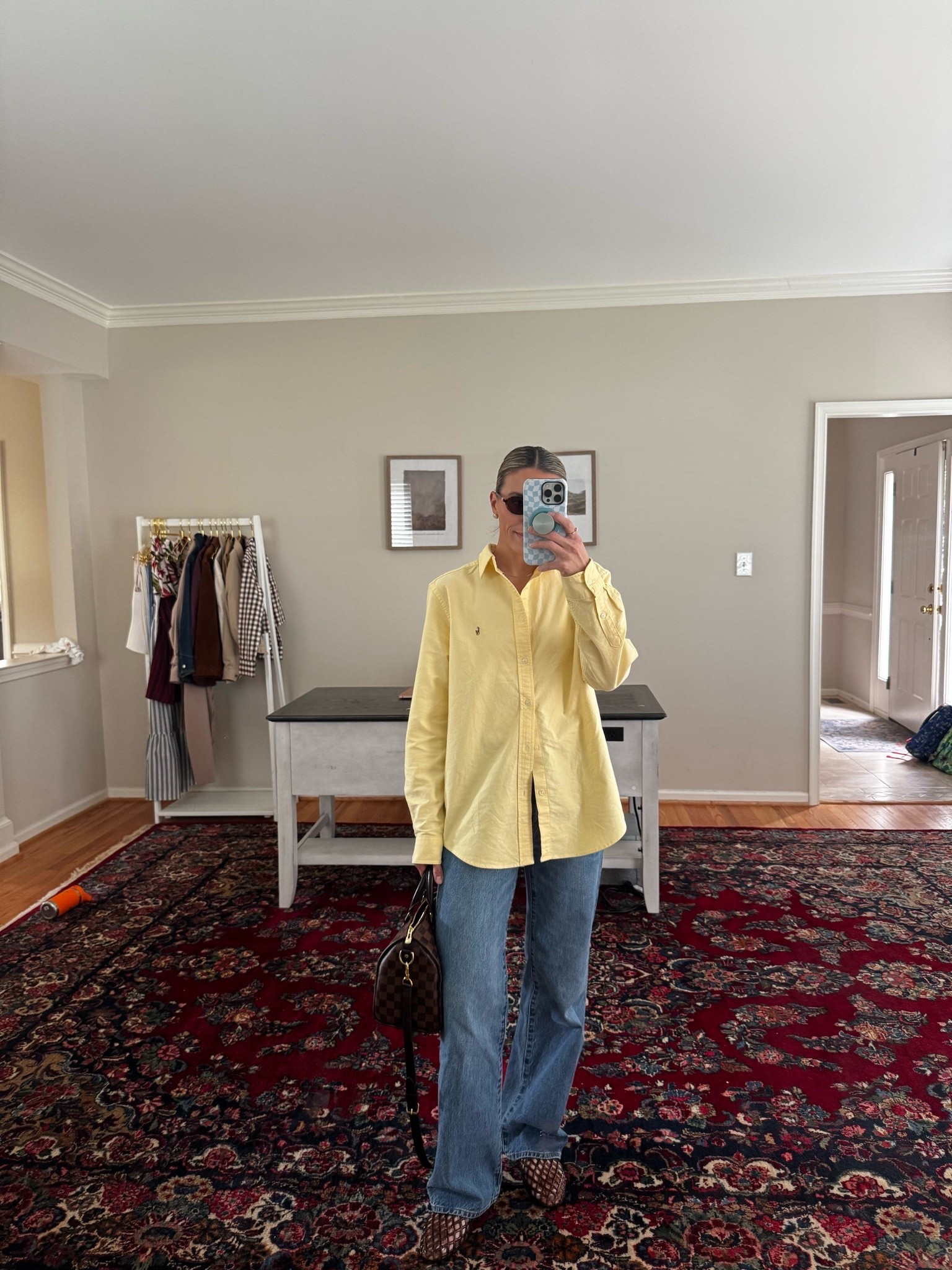 outfit of the day 
boys xl shirt