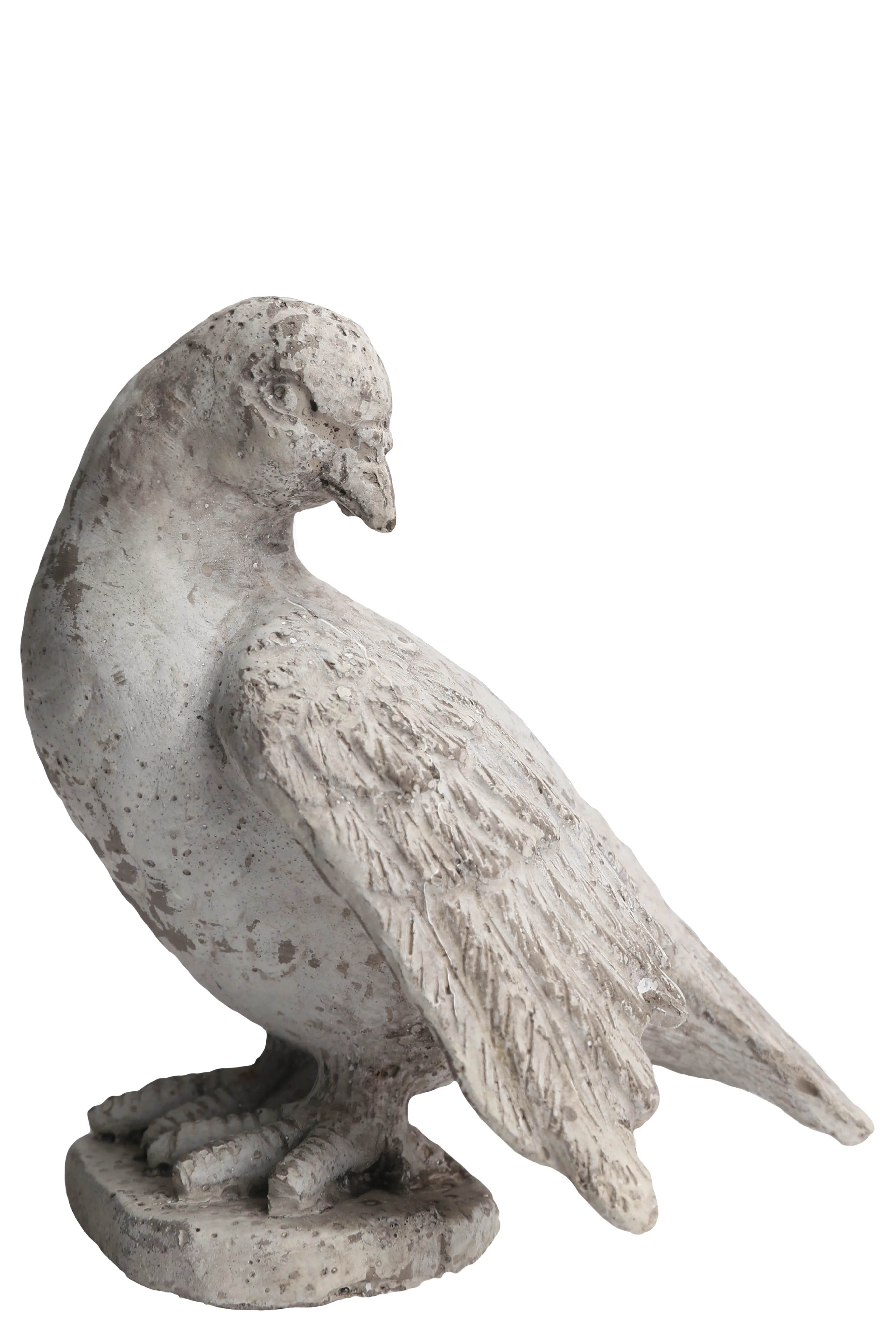 Ophelia & Co. Atwell Cement Cardinal Standing Bird Figurine | Wayfair | Wayfair North America