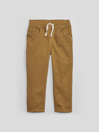 babyGap Slim Pull-On Jeans | Gap Factory