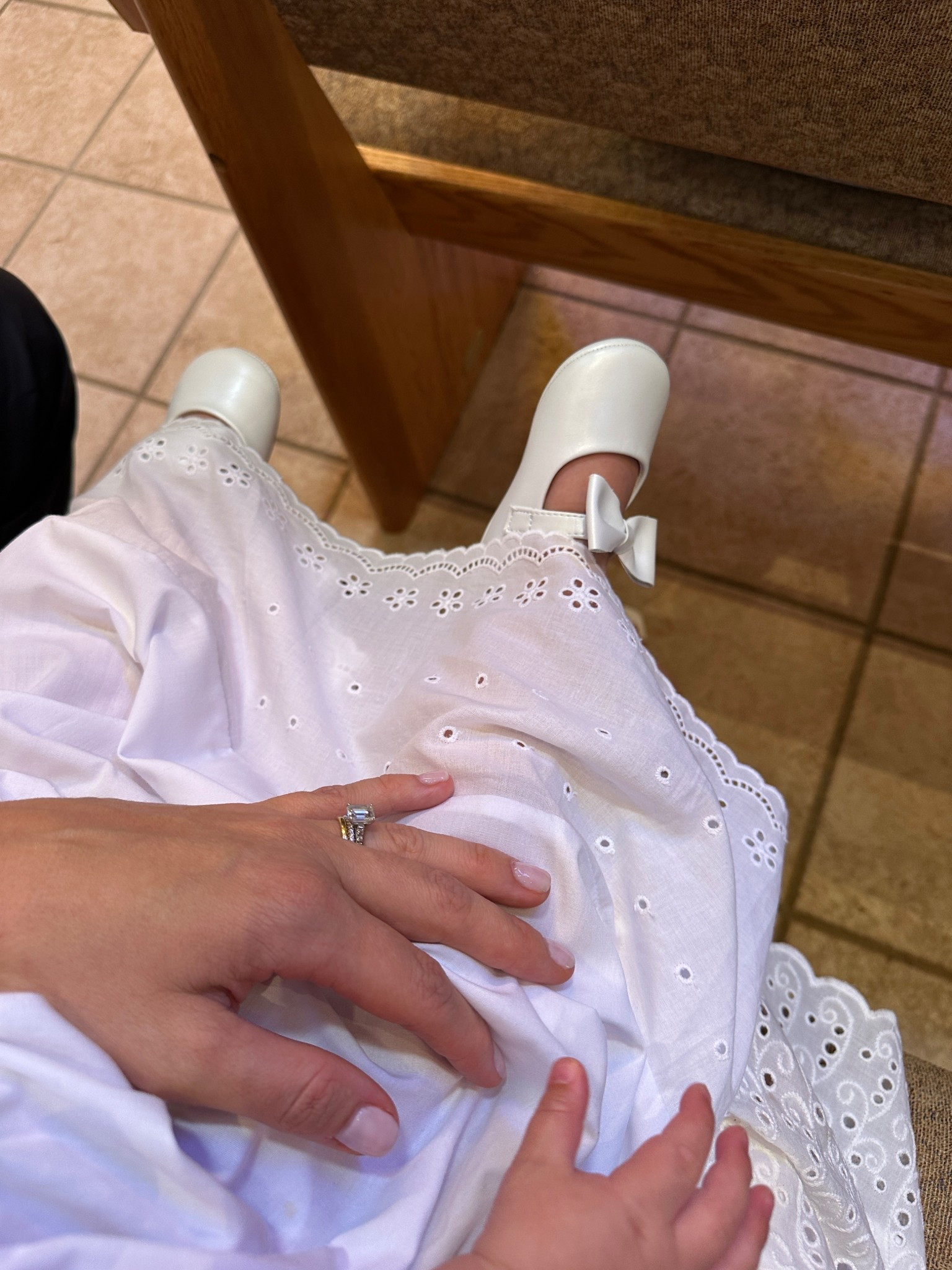 Eyelet baptism gown 

#LTKFindsUnder100 #LTKBaby