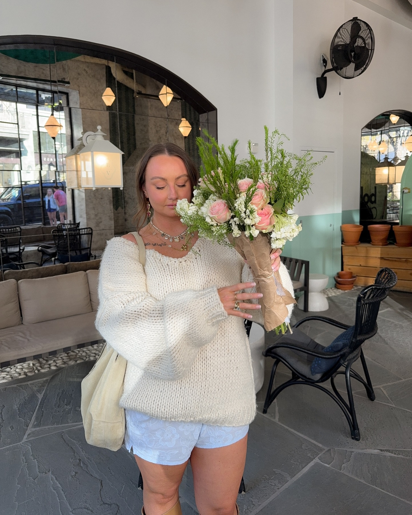 flower girl 🌸🌷🦋🌊🧺☀️💓💓💓 @beginningboutique code: XBB15MIKAYLAR

midsize spring outfits, summer outfit ideas, spring style inspo, midsize fashion, curvy girl outfit looks