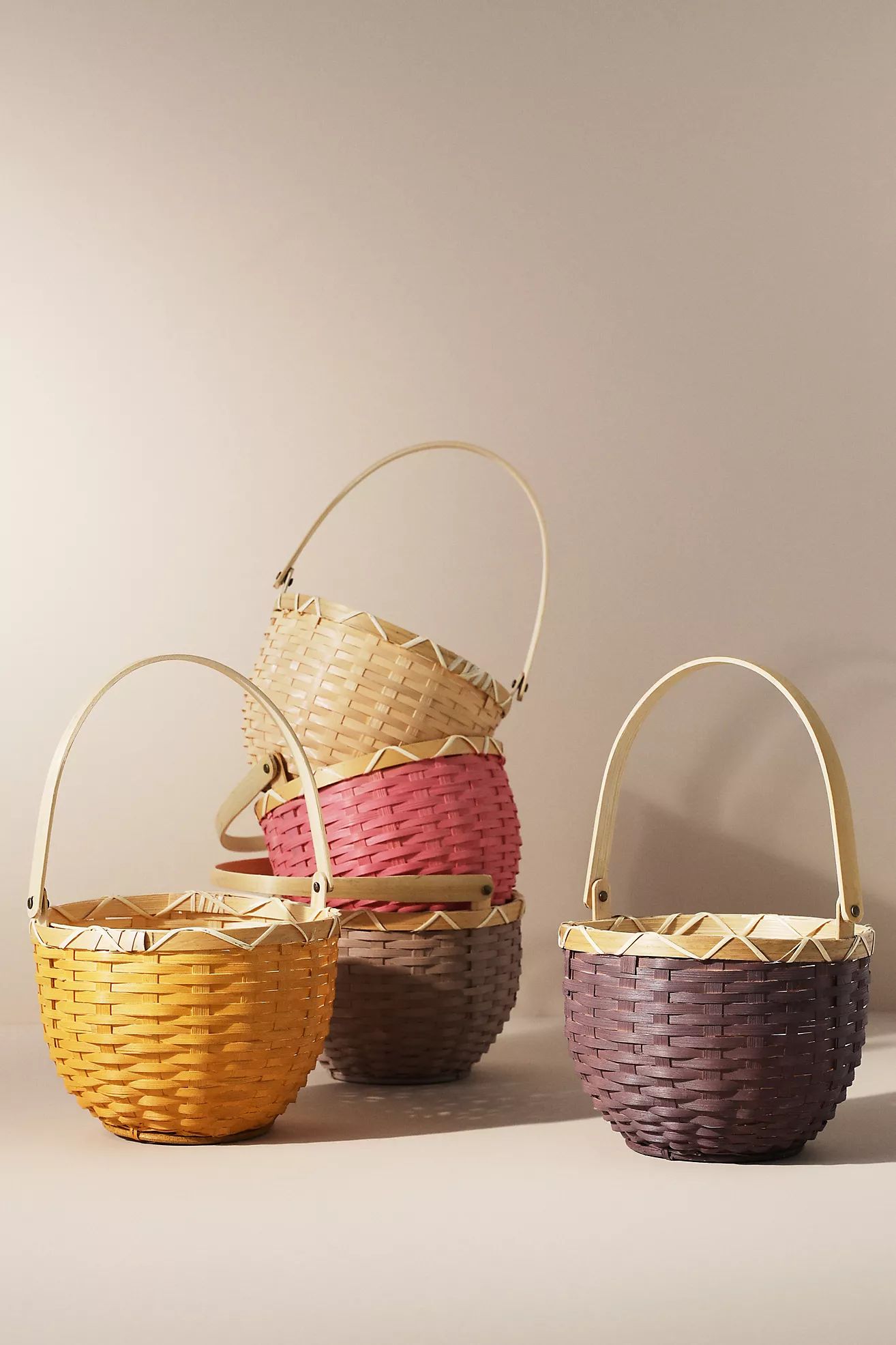 Olli Ella Blossom Basket | Anthropologie (US)