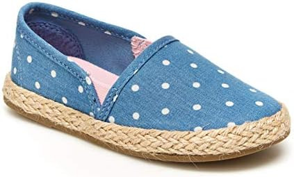 Simple Joys by Carter's Girls Ari Canvas Espadrille | Amazon (US)