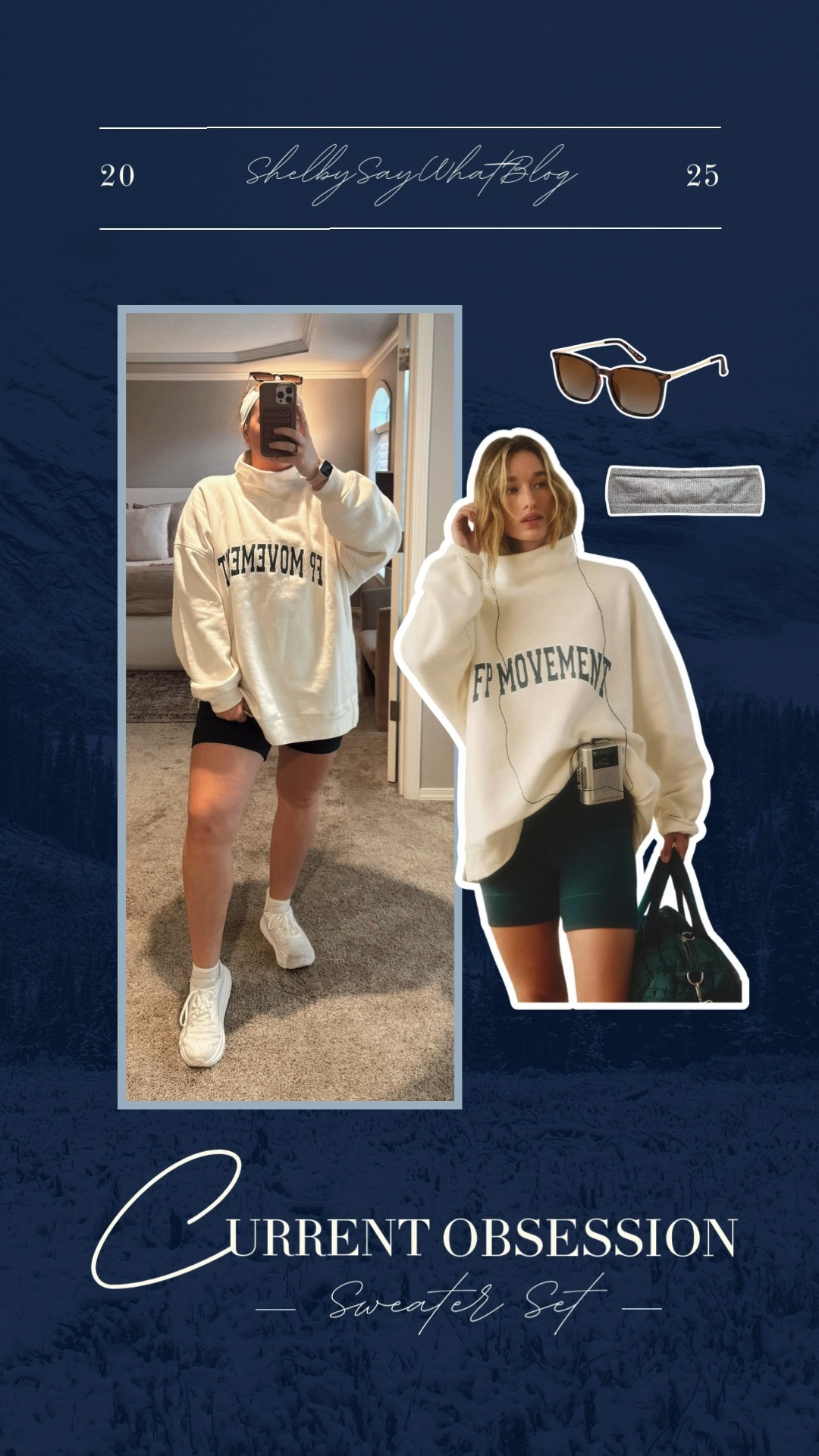 The perfect School Drop Off OOTD from FP Movement! Loving this Sweater set. I got the size Large!  

 #LTKActive #LTKMidsize #LTKStyleTip