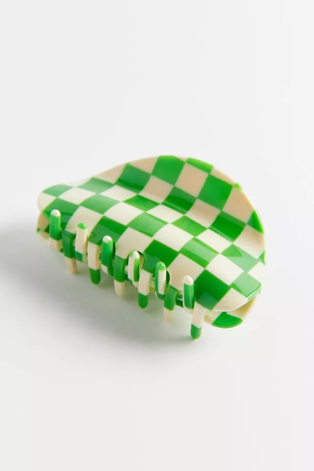 CHUNKS Checker Claw Clip | Urban Outfitters (US and RoW)